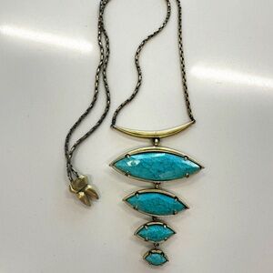 Kendra Scott Statement Necklavce